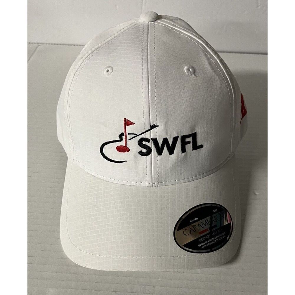 SWFL Golf Cap NWT White